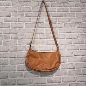 Co-Lab Crossbody Purse Vegan Leather‎ Camel